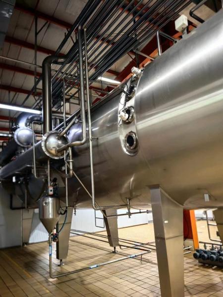 2000 KG Capacity Cow Milk Powder Processing Line for Special Formula Powder Production