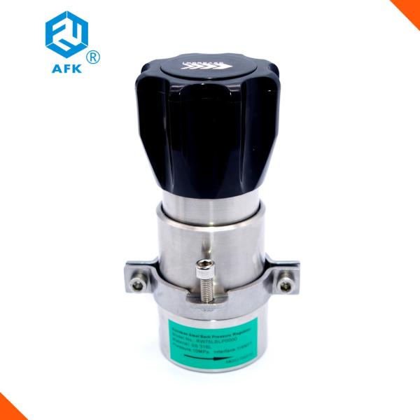 Low Pressure Back Pressure Regulating Valve Working Temp -40° F ~+165° F 1500Psi
