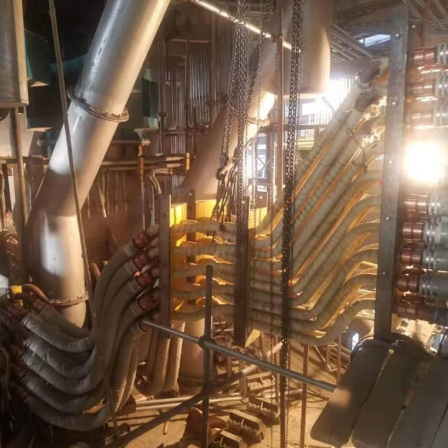 Submerged Arc Furnace Short Network System SAF Furnace / EAF Parts