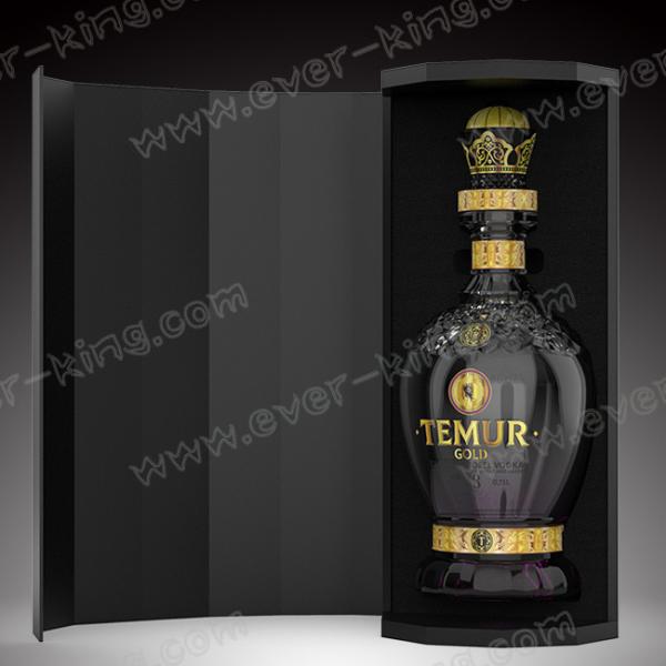 1300g Vodka Glass Personalised , 750ml Glass Spirit Bottles