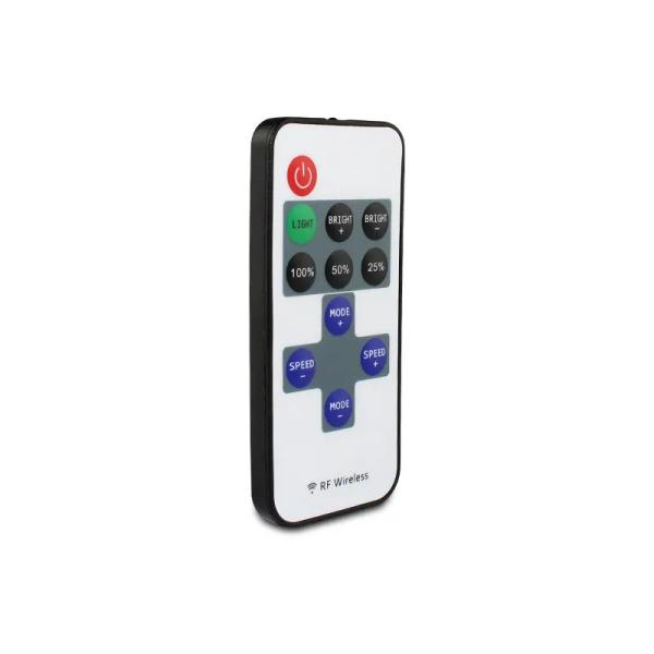 Wireless RF MINI 11 Key 6A Single Color LED Controller For Light Strip