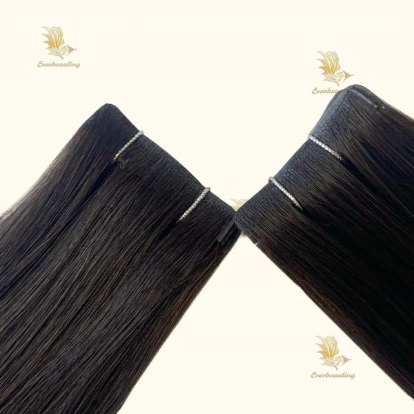 7.5*70cm Invisi Tape Hair Extensions 0.200kg Gross Weight Perfect for All Hair Types