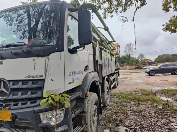 2020 Zoomillion 63m sur Benz Semi-séché type de béton à chaudière Services de soins après-vente approuvés