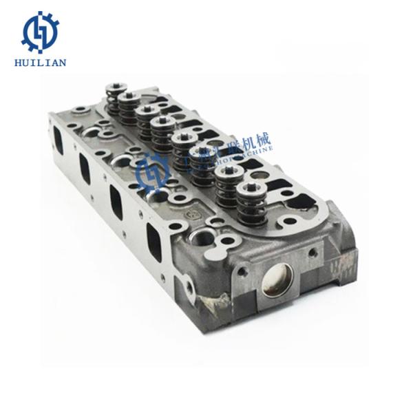 Kubota V1505 V1505T Cylinder Head Assembly Excavator Engine Parts 1G092-03044 16065-03040 1G091-03040 1G916-03040