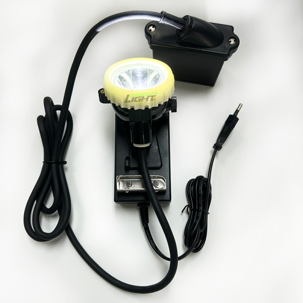 Mining Cap Lights 7.8Ah Rechargeable Li-ion Battery Explosion-proof Mining Headlamp