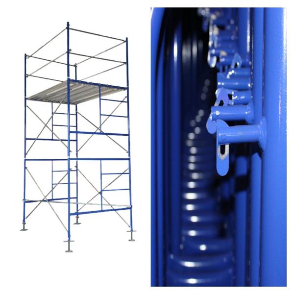 Construction Building Materials Wholesale Galvanized Scaffolding Steel Mason Frame Set
