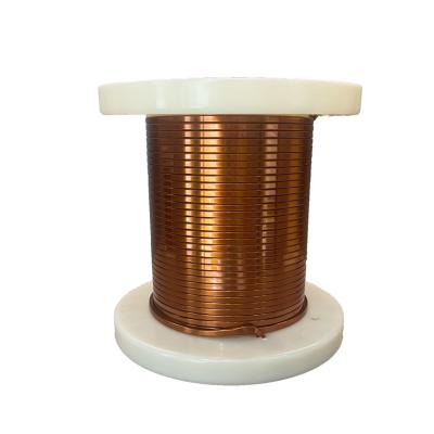 240℃ Corona-resistance Enamelled rectangular copper  wires HEVW-240C in transformer for natural color