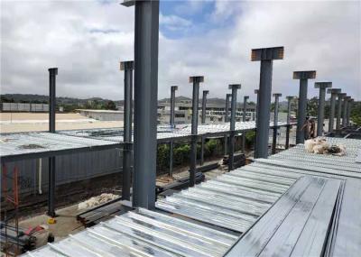 Multi construção da construção de aço do assoalho com o painel de sanduíche de 75mm EPS