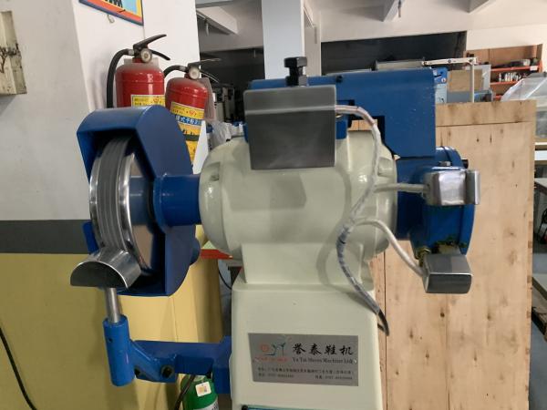 Semi automatic Shoe Shaping Machine 380V 1.5KW Energy Efficiency High Accuracy