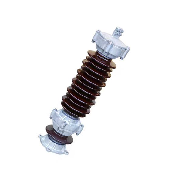 High Voltage Composite Zinc Oxide Arrester Series / Polymer Type Lightning Arrester