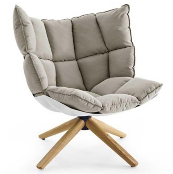 Modern Newest designer Husk chair muscle chair living room Swivel Lounge chair