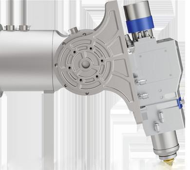 Cabeça de corte a laser de fibra de foco automático BM110 3.3KW