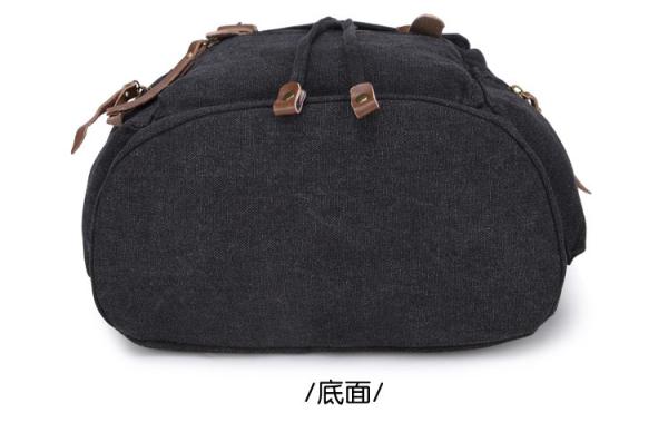 New canvas shoulder bag men and women casual canvas bag tide backpack schoolbag bag Europe