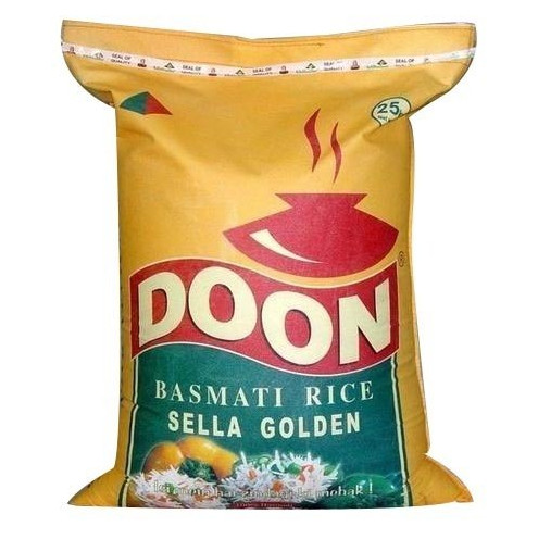 55gsm BOPP Rice Bags 5-120kg Vacuum 140gsm 25 Kg Rice Pack