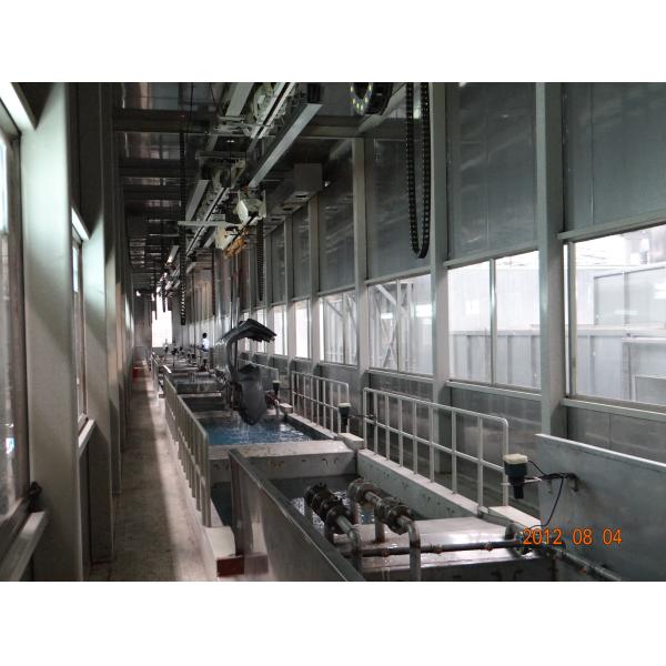 Continue Pre-treament Line for Motorcycle Automatic Paint Line Smart Chain drive Control