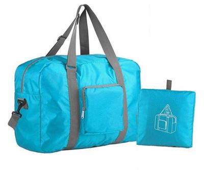Custom Lightweight Sports Travel Bag , Water Resistant Workout Duffle Bag