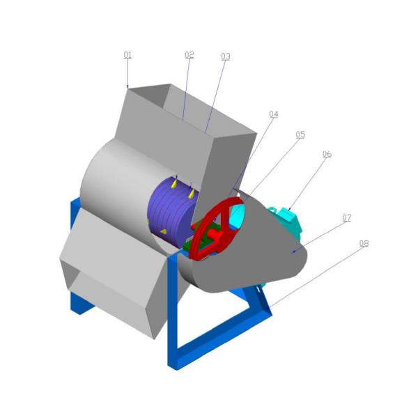 Машина 200кг/Мин дробилки льда нержавеющей стали электрическая на открытом воздухе