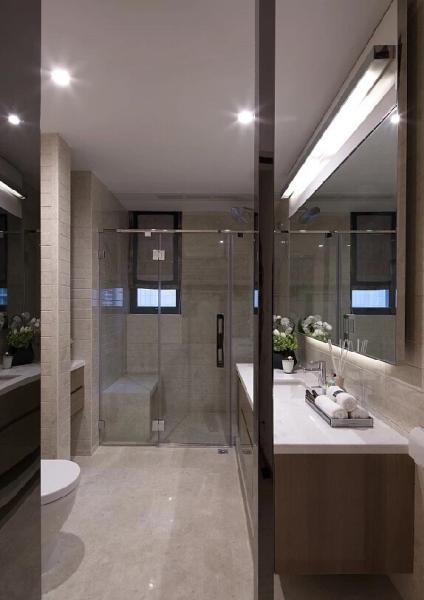 ASTM 3mm 6005 T3 Extrusion Aluminium Sliding Glass Door