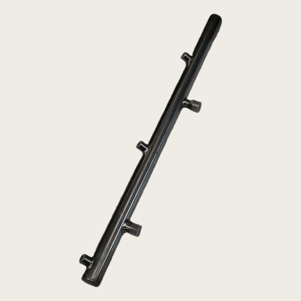 High-Pressure Stainless Steel Adjustable Spray Bar Assembly - Telescopic Uniform Guardrail/Road Cleaning Water Truck Parts