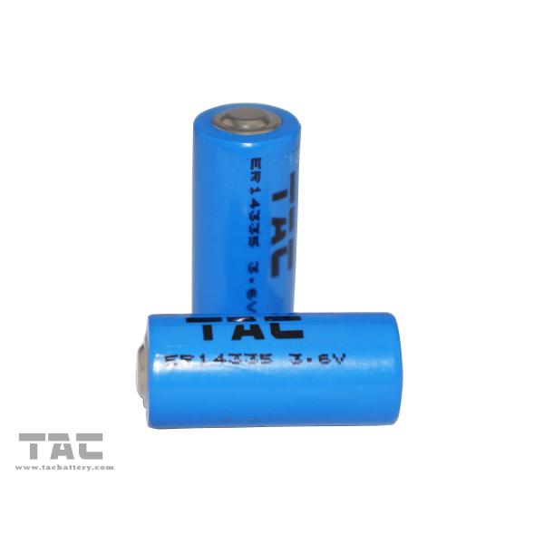 Батарея ER14335 лития плотности высокой энергии 1600mAh 3.6V LiSOCl2 основная
