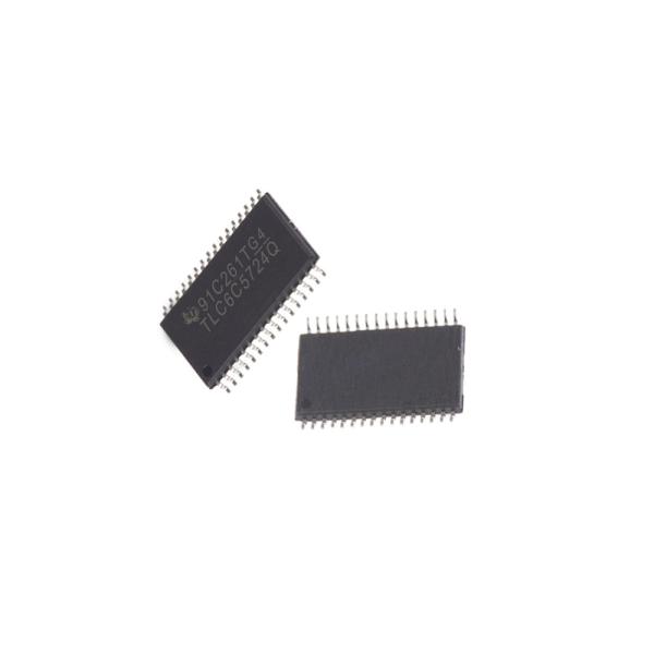 IC Integrated Circuits TLC6C5724QDAPRQ1 HTSSOP-38 LED Lighting Drivers