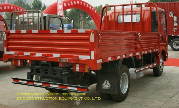 Sinotruk Howo Light Duty Commercial Trucks Euro 2 Right Hand Drive Truck
