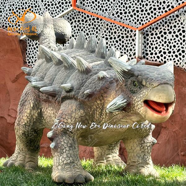 Lifelike Animatronic T-rex Dinosaur Model for Jurassic Themed Park