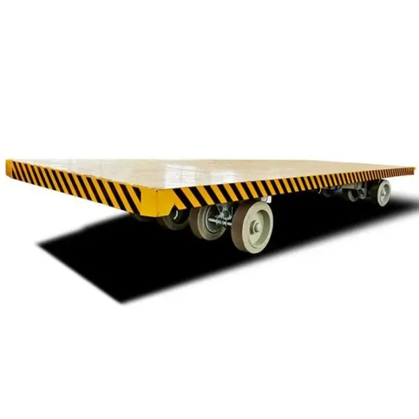 Industrial Trailer Versatile Workshop Trailer Suitable For Towing By Powered Carts Or Forklifts Offering And Material Transfer