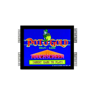 17'' 1280×1024 IR Gaming Touchscreen Monitor With 1000:1 Contrast Ratio