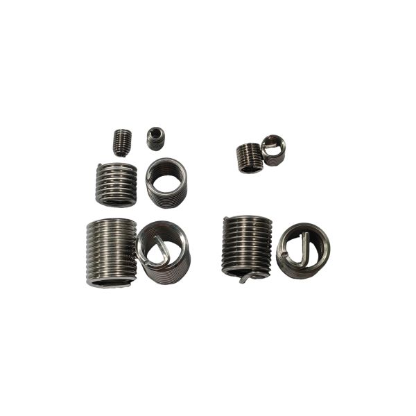Automatic CNC Wire Thread Helicoil Machine M4-M16 Spring Coiling Machine with Motor Sleeve Making Machine