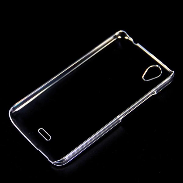 PC Shell For wiko clear blank phone case crystal plastic case cover for Wiko Biroly