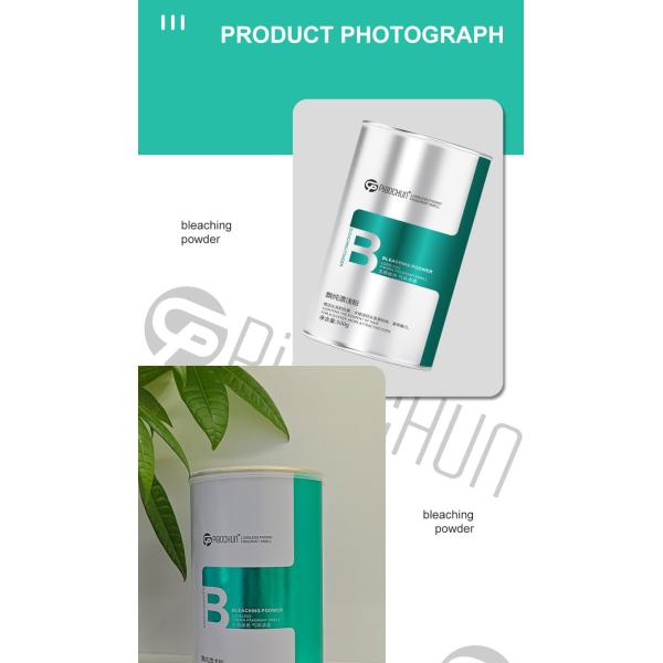 9 Levels Hair Bleaching Powder For Professional Hair Dye No Harmful To Hair