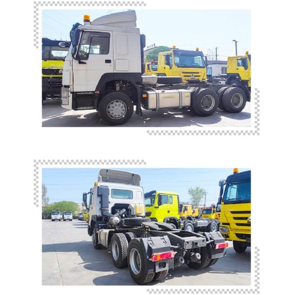 TITAN Sinotruk Howo 400 Tractor Truck | Howo 6x4 Tractor Truck
