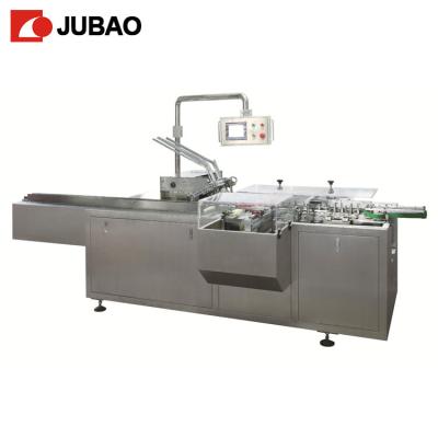 ISO 100 bags/min Condom Box Packing Machine 380V