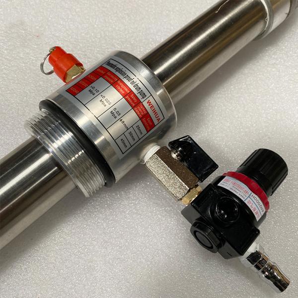 Marine Pneumatic Oil Extractor Pump SS316 Pneumatic Drum Pump