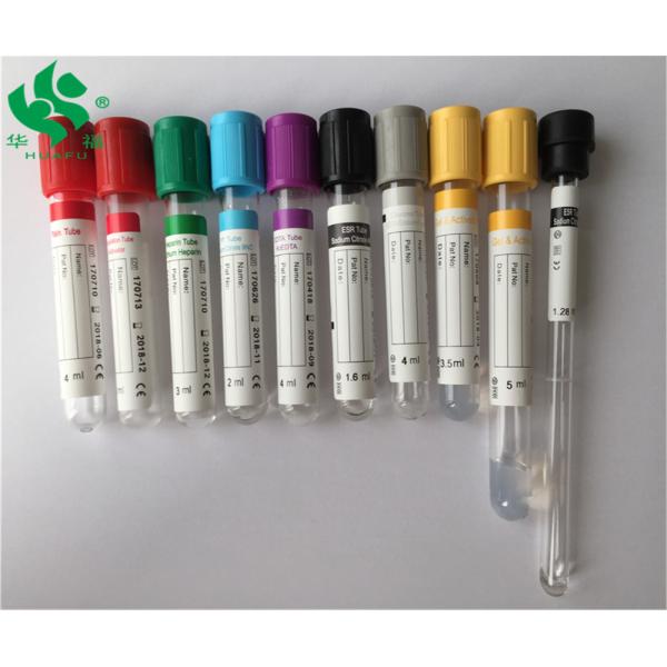 Medical Vacuum Blood Collection Tube , 10 ML Blood Collection Tubes