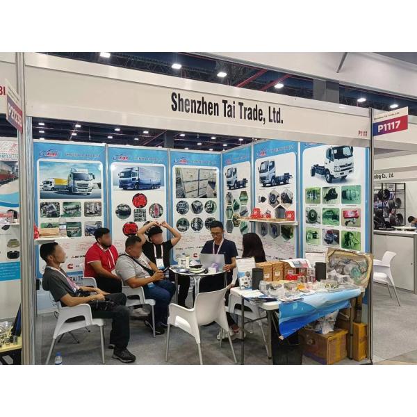 DUSTER Heavy Truck Parts Silicon Fan Clutch Assy For HINO J08C J05C 300 500 700 Truck Parts Year 1984-1993