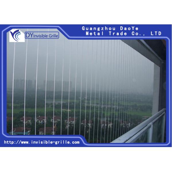 Материал проводов нержавеющей стали умного невидимого гриля безопасности тонкий