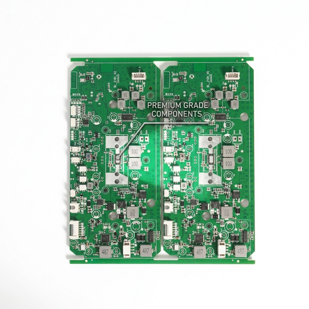 Multi Layer PCB Assembly BGA Professional Industrial PCB Assembly Custom