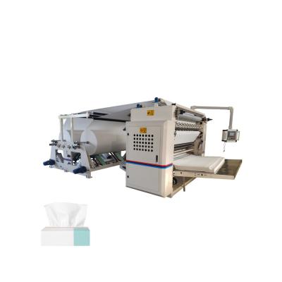 Talhadeira facial de gravação completa do rolo da máquina da fatura de lenço de papel da multi largura