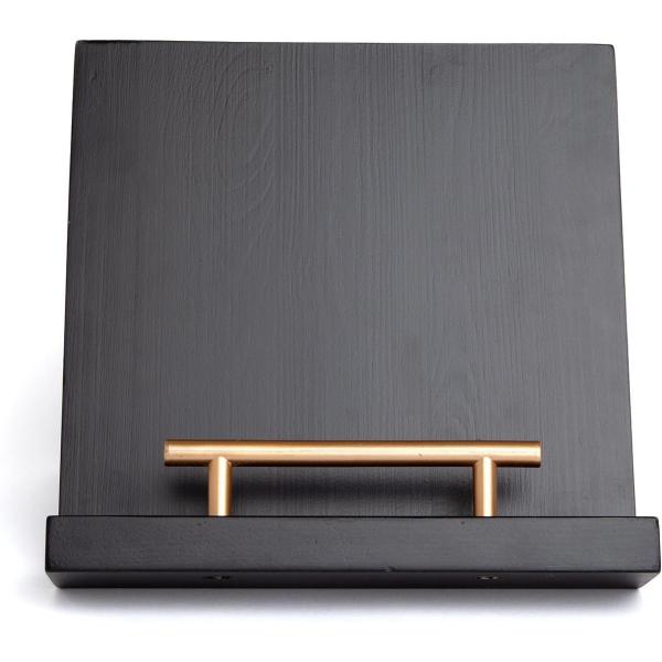 Sample Charge Free Folding Recipe Book Stand for Kitchen Counter Triangle Page Holder
