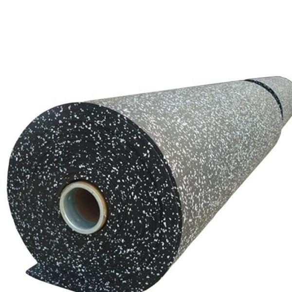 Espessura de pavimentação de borracha Eco da esteira 3mm do rolo do Gym de EPDM amigável
