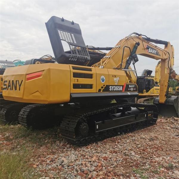 Venda direta de escavadeira Sany SY365 com cilindro hidráulico original