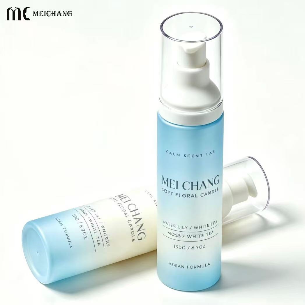 15ml / 20ml / 30ml / 50ml PCR Airless Bottle for Medical Skincare & High-Activity Serum Packaging(MC-285)
