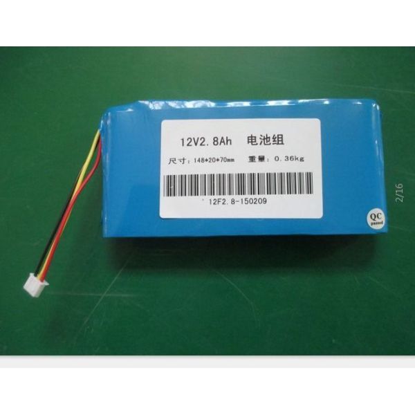 12V 2800mah Lithium Ion Battery Pack LiFePO4 Solar Panel Lithium Battery