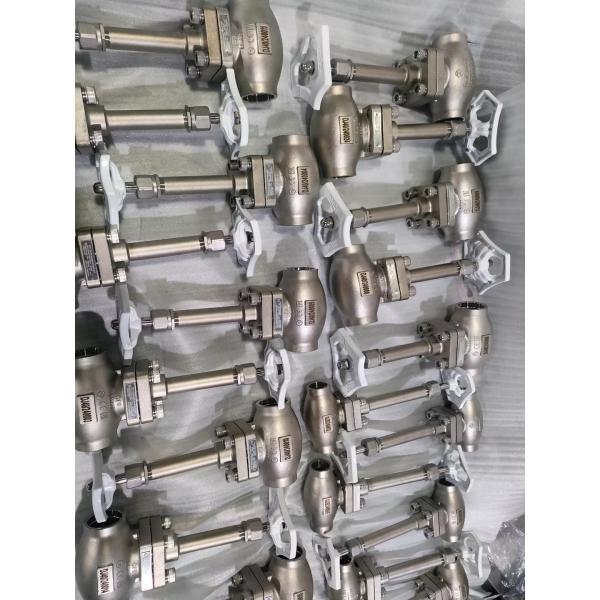 Stainless Steel Cryogenic Safety Valve with 4.0Mpa Pressure Rating for -196°C to +120°C Applications