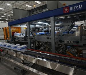 製造された工業用縮小包装機 ボトル水用