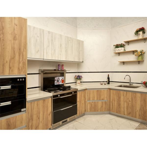 Luxury Simple Wholesale Kitchen Or Customized 3D Modular Kitchen Cabinets
