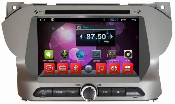 Ouchuangbo car dvd stereo radio for Suzuki Alto with android 6.0 system video bluetooth 4*45 Watts amplifier