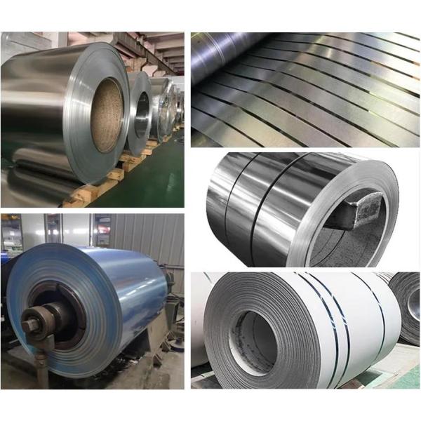 ASTM 201 310S Stainless Steel Coil Roll Cold Rolled Ss Strip 2B BA Finish 14mm